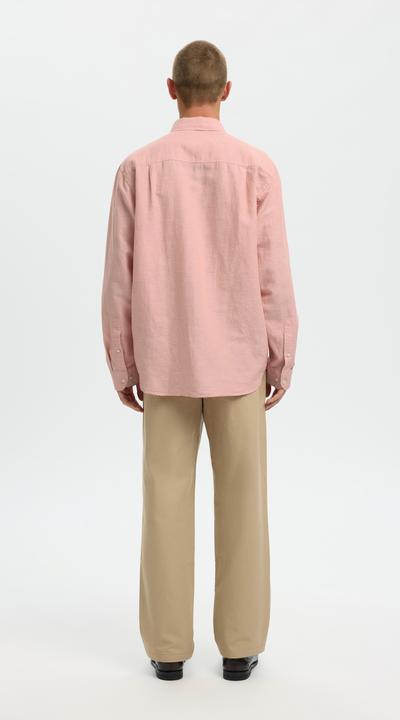 Immagine prodotto Selected Regular Fit Bluse aus Leinengemisch (M)