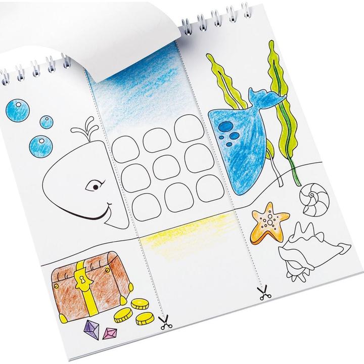 Actual product image Pelikan Coloring set Combino 812726 2-piece (Multicoloured, 12 x)
