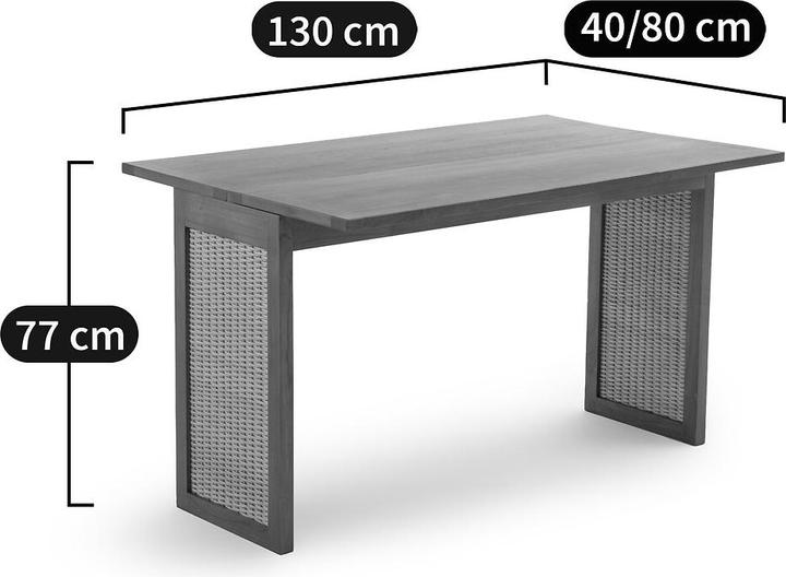 Image du produit La Redoute Interieurs Patxi (130 x 40 x 77 cm)
