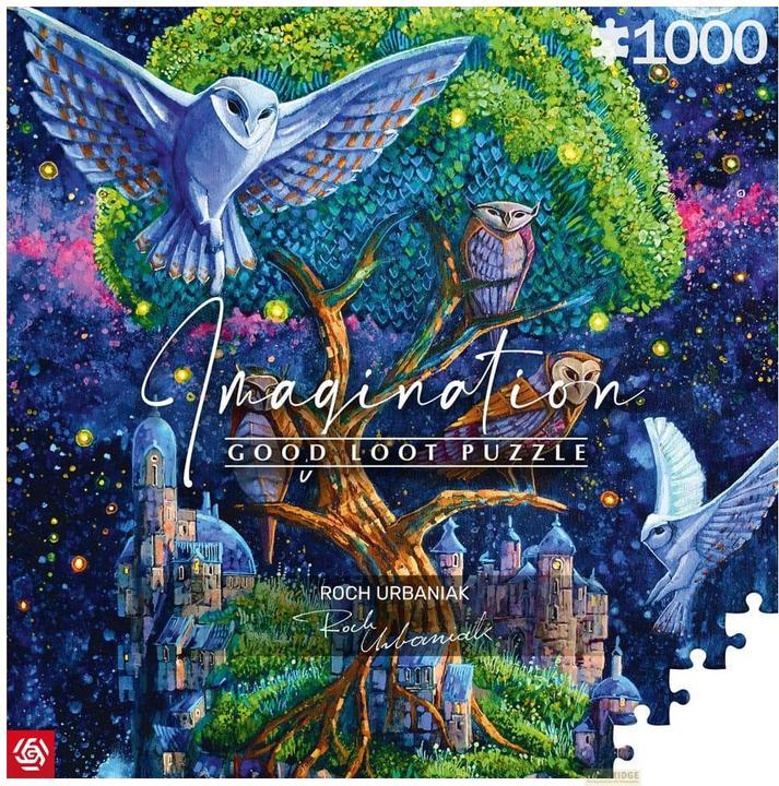 Produktbild Cenega Roch Urbaniak Insel der Eulen-Rätsel 1000 (1000 Teile)