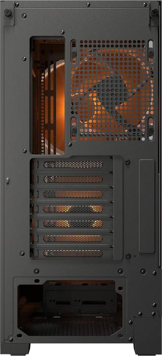 Immagine prodotto Cougar Gehäuse Midi-Tower Airface 180, ARGB, Schwarz (ATX, mATX, Mini-ITX)