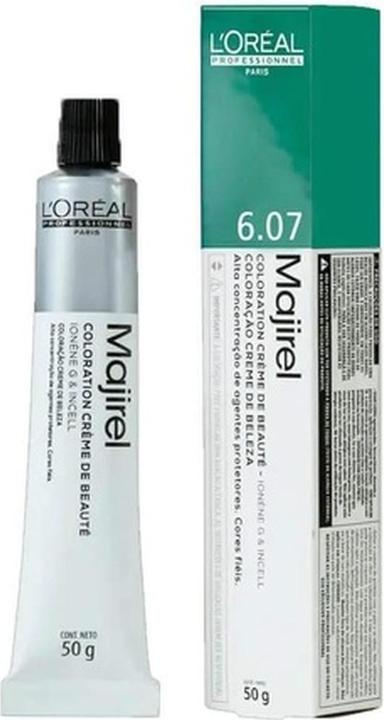 Immagine prodotto L'Oréal Paris L'Oreal Majirel 6.07 Biondo Scuro Naturale Fresco 6.07 (6.07 Biondo scuro naturale cool)