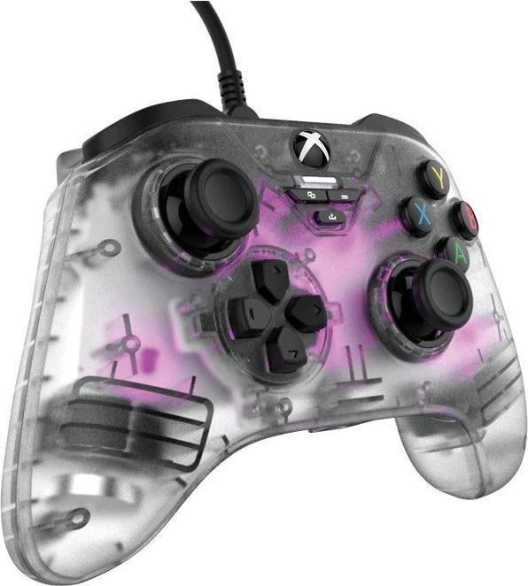 Actual product image Snakebyte XB Controller GamePad RGB X transparent incl. reverb effect and 1 month Gamepass (PC, Xbox Series S, Xbox Series X, Xbox One S)
