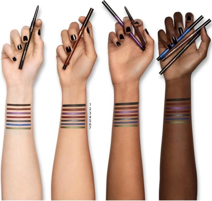 Actual product image Yves Saint Laurent Crushliner Noir Intense 1 (No. 1 - Noir Intense)