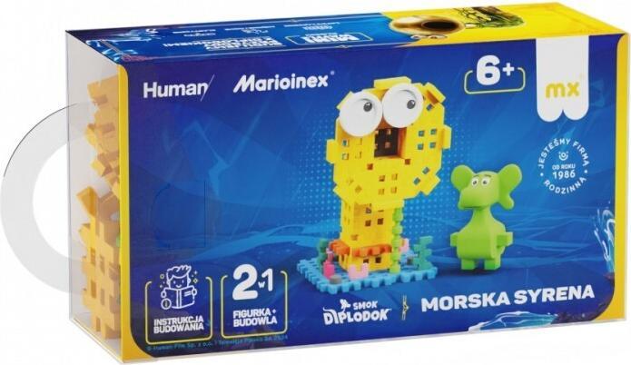Produktbild Marioinex Mini-Waffel 60 Stück Diplodocus Drache und Meeresnixe
