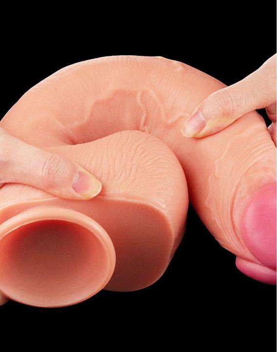 Actual product image Lovetoy Dual Layer Flesh