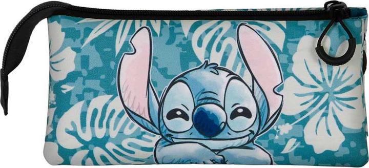 Actual product image Karactermania Disney Lilo & Stitch Astuccio Blu Triplo 2.0 Stitch Aloha