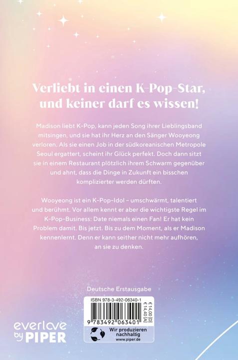 Produktbild More than a Star (Deutsch, Christina Kagerer, Lucy Gold, 2022)