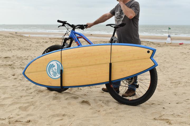 Image du produit 9WS Porte Longboard ou paddle pour vélo