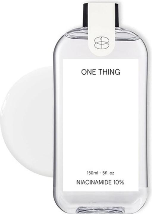 Actual product image One Thing Niacinamide 10% (150 ml, Face toner)