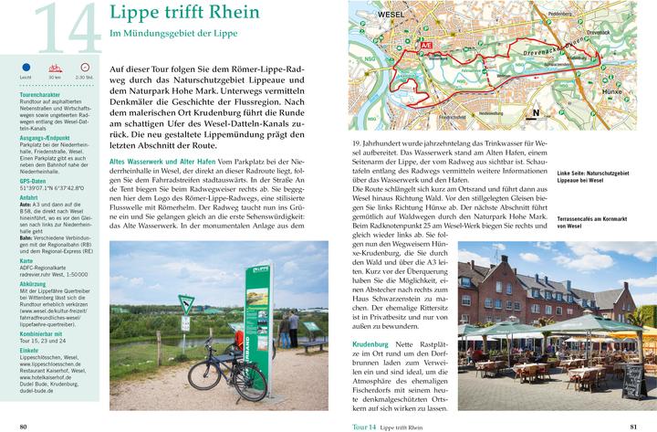 Produktbild Radtouren am Wasser Ruhrgebiet (Deutsch, Linda O'Bryan, Hans Zaglitsch, 2023)