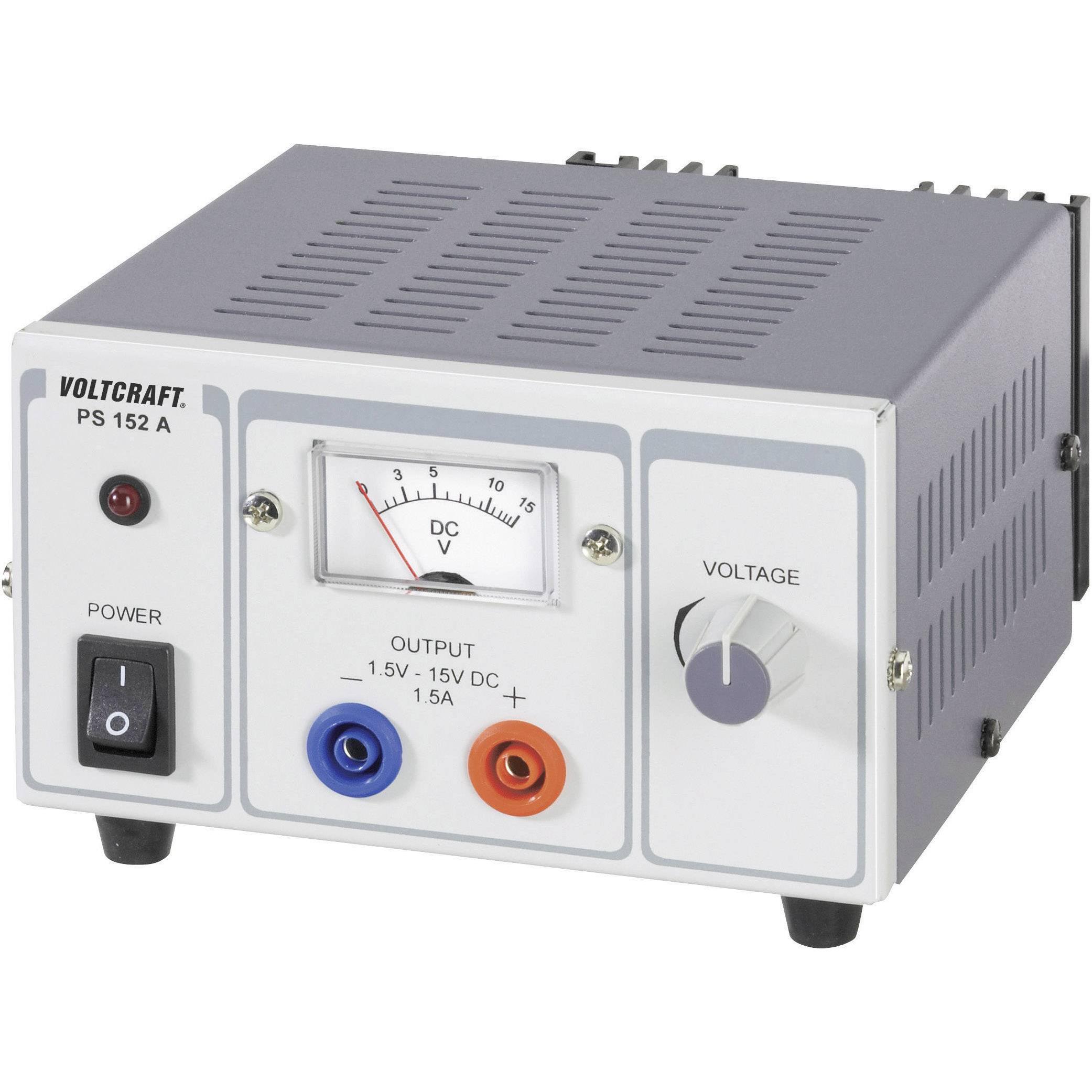 Voltcraft Serie di alimentatori lineari, Alimentazione laboratorio