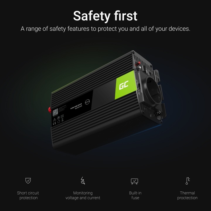 Produktbild GreenCell Voltage Car Inverter