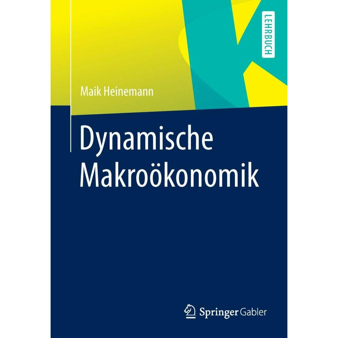 Dynamische Makroökonomik, Fachbücher