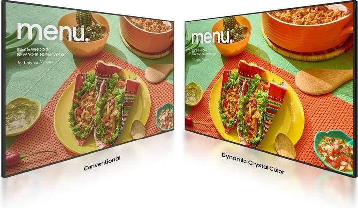 Image du produit Samsung QM65C (3840 x 2160 pixels, 65")