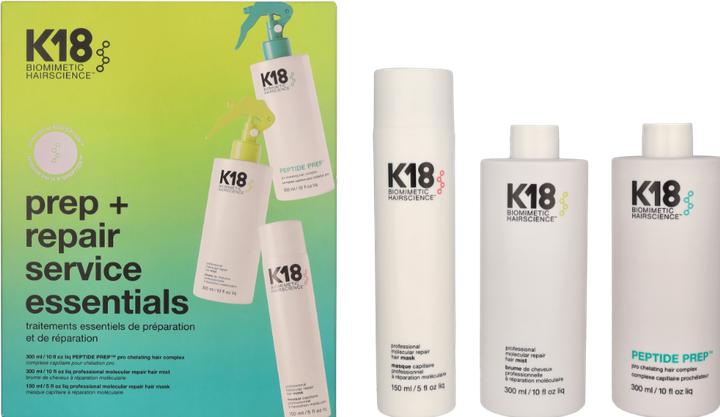 K18 Prep+ Repair Service Essentials (750 ml)