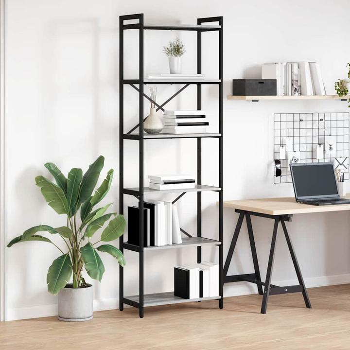 Actual product image vidaXL Bücherregal (30 x 30 x 189.50 cm)