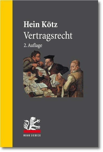 Produktbild Vertragsrecht (Deutsch, Hein Kötz, 2012)