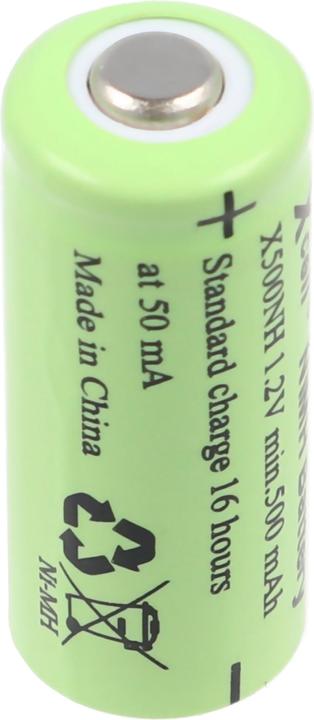 AccuCell Akku Lady LR1 Size N mit ausgeprägtem Pluspol (N, 500 mAh)