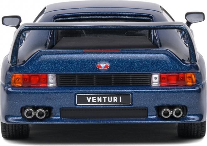 Actual product image Solido 1:43 Venturi 400 GT blue