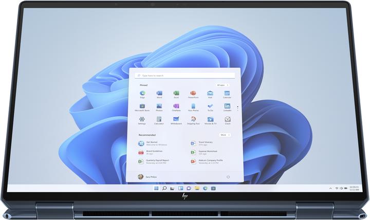 Produktbild HP Spectre x360 (16", Intel Core i7-11390H, 32 GB, 1000 GB, CH)