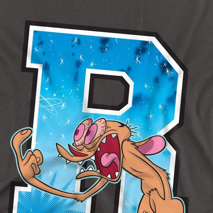 Image du produit Ren & Stimpy - T-shirt R IS FOR REN - Adulte (S)