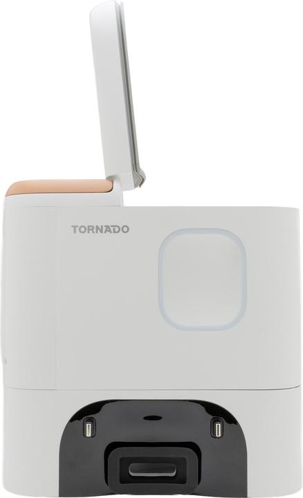 Immagine prodotto Tornado Robot Vacuum Mop 3000Pa, Laser SLAM Navigation, 120 Min, White (3000 Pa)