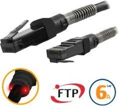 Produktbild PatchSee Netzwerkkabel (UTP, CAT6a, 9.70 m)