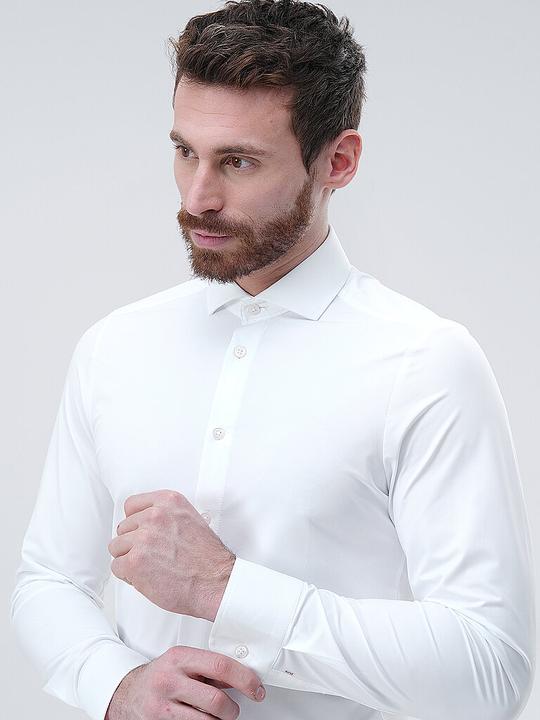 Produktbild Pure Jerseyhemd Slim Fit (42)