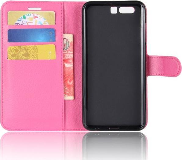 Produktbild MU Classic Leder Litchi Hülle (Honor 9)