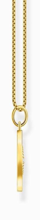 Produktbild Thomas Sabo Halskette Tree of Love Gold (925er Silber, 40 - 45 cm)