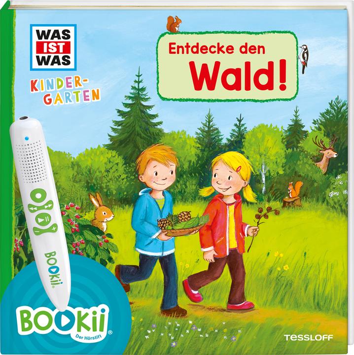 WAS IST WAS Kindergarten Entdecke den Wald (Deutsch, Andrea Weller-Essers, Johann Steinstraat, 2018)