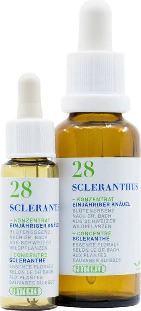 Actual product image Phytomed Bachblüten No28 Einjähriger Knäuel (1 Piece, Droplet, 26 g)