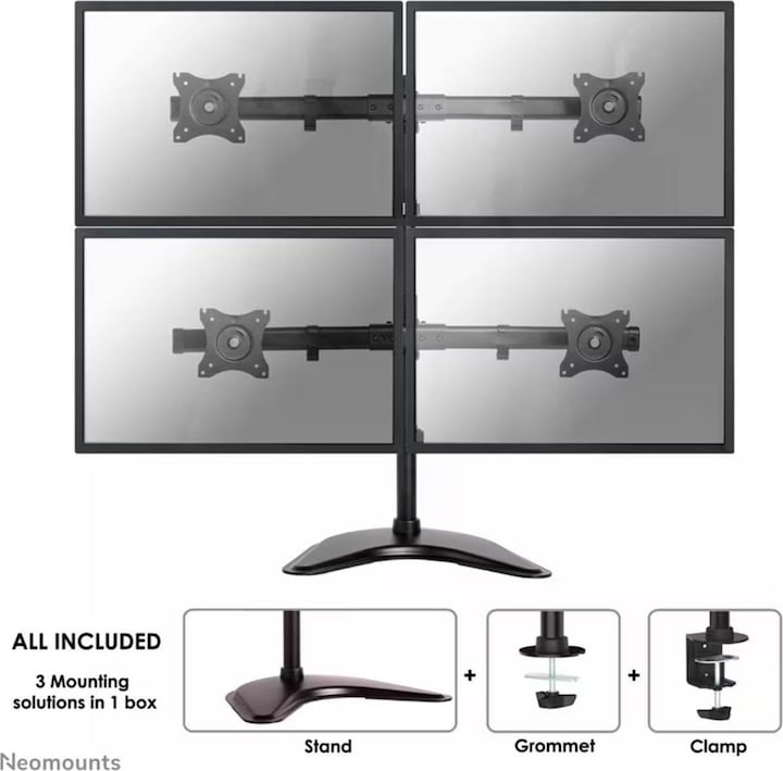 Actual product image Neomounts Flat screen table mount (Table, 27")