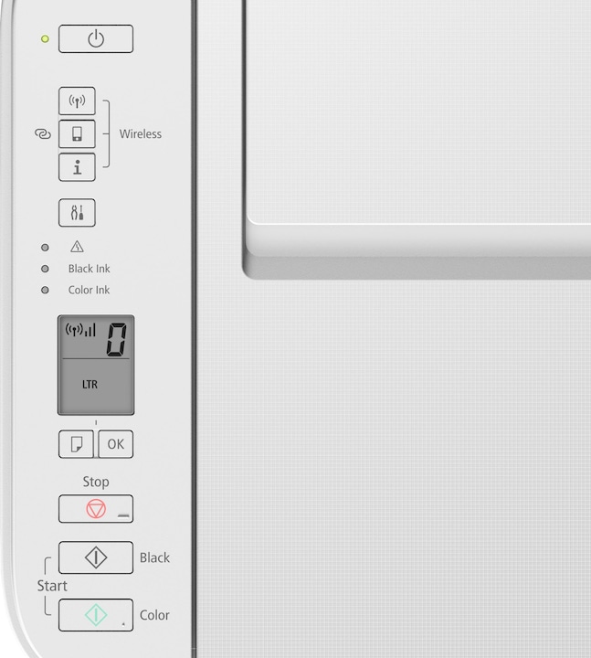 Actual product image Canon Pixma TS3351 (Ink, Colour)