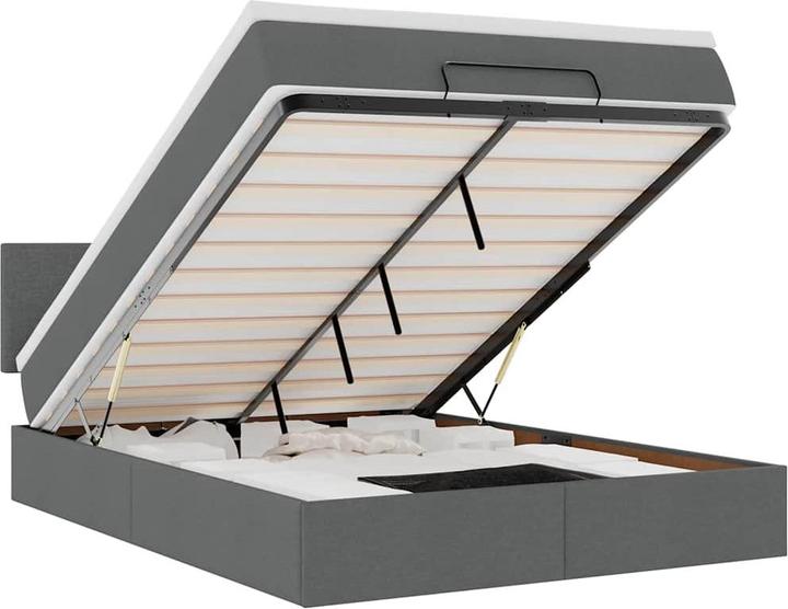 Image du produit vidaXL Ottoman-Bett (140 x 190 cm)