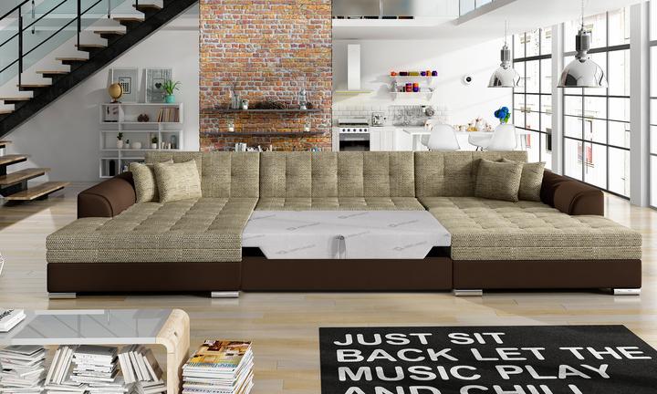 Actual product image ELTAP Vento (Sofa landscape, 5-seater, Sofa bed)