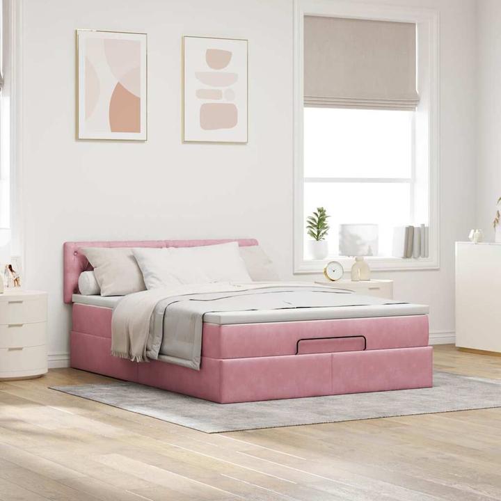 Image du produit vidaXL Ottoman-Bett (140 x 190 cm)