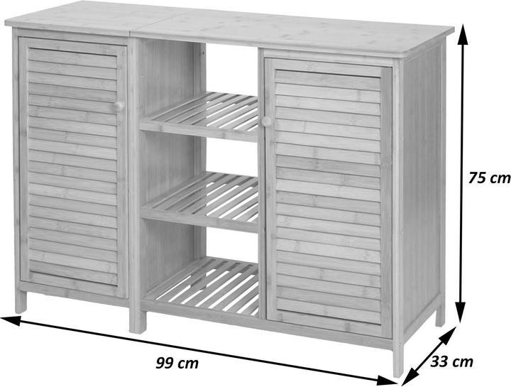 Produktbild MCW B18-BA (99 x 33 x 75 cm)