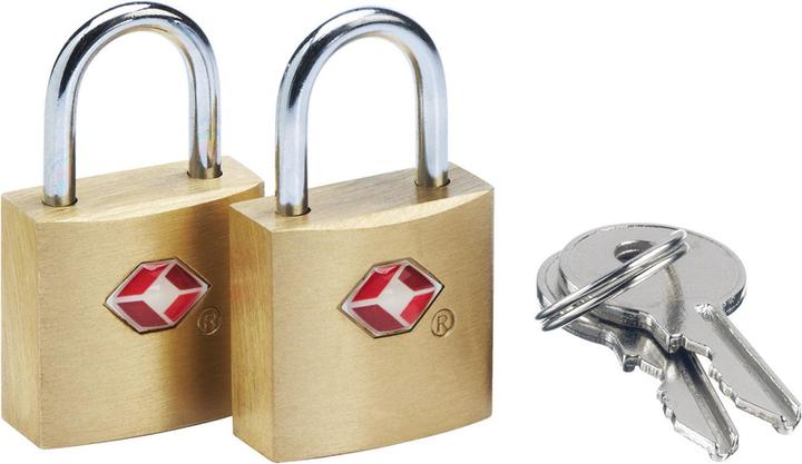 Immagine prodotto Go Travel Accessori per bagagli Solid Safe Secure TSA key lock 2 pezzi.