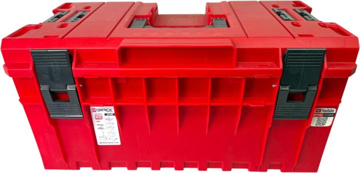 Image du produit Qbrick System ONE 350 2.0 Vario RED ULTRA HD Custom Mallette à outils modulaire Organiseur 585 x