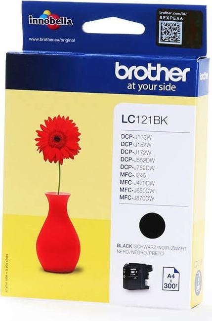 Image du produit Brother Lc-121bk (CF)