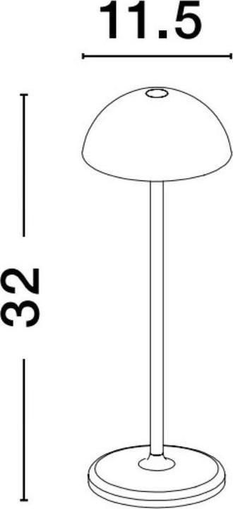 Actual product image Nova Luce Rose (207 lm)