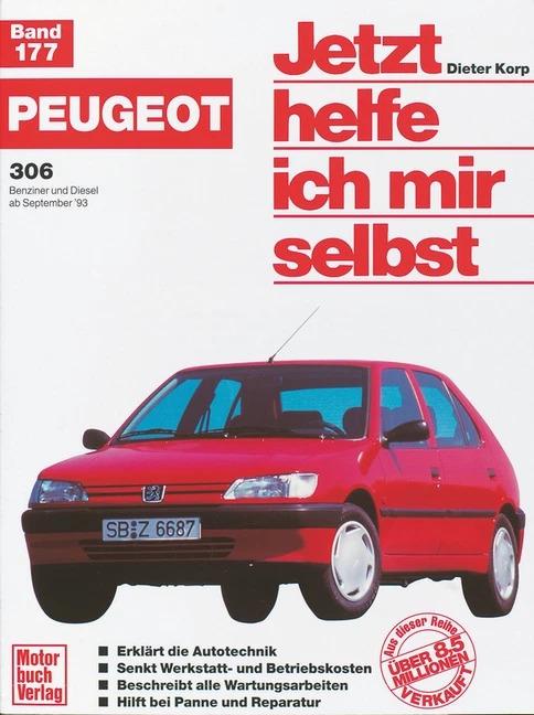 Actual product image Peugeot 306 (German, Dieter Korp, 2013)
