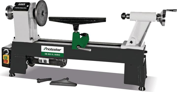 Actual product image Holzstar Lathe DB 460 XL Vario