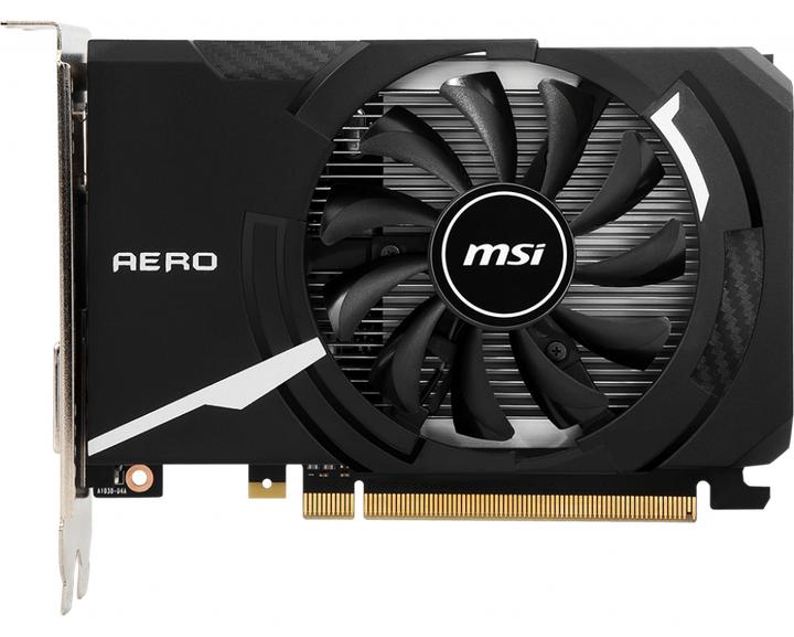 Produktbild MSI GeForce GT 1030 AERO ITX 2GD4 OC (2 GB)