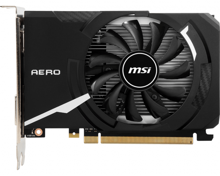 Actual product image MSI GeForce GT 1030 AERO ITX 2GD4 OC (2 GB)