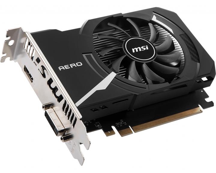 Produktbild MSI GeForce GT 1030 AERO ITX 2GD4 OC (2 GB)