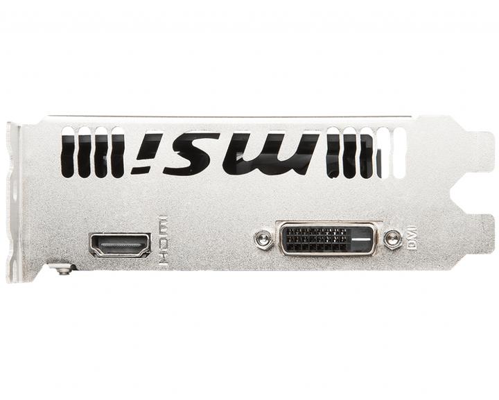 Produktbild MSI GeForce GT 1030 AERO ITX 2GD4 OC (2 GB)