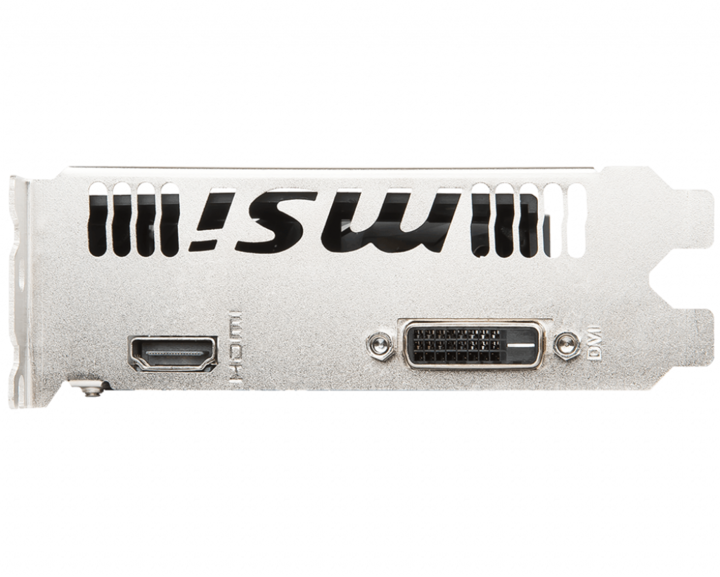 Actual product image MSI GeForce GT 1030 AERO ITX 2GD4 OC (2 GB)